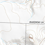 45112NE Page 33 Butte South Topo Preview 2