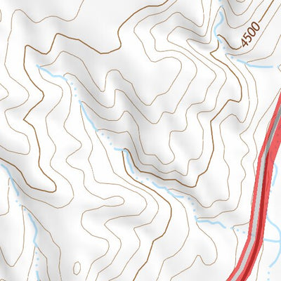 45112NE Page 33 Butte South Topo Preview 3