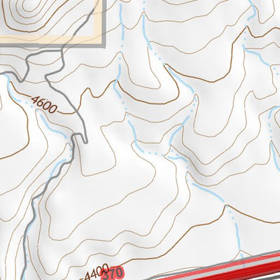 45112NE Page 36 Butte South Topo Preview 3