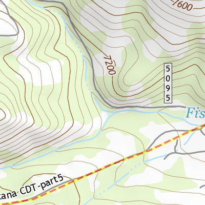 45112NE Page 37 Butte South Topo Preview 2