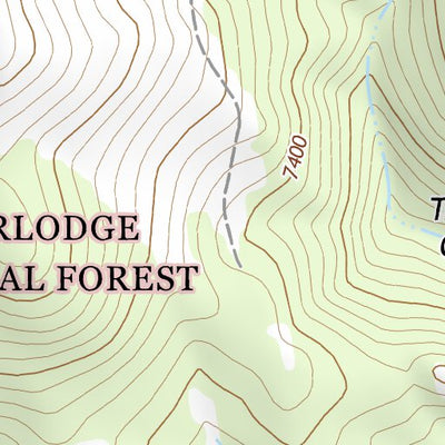 45112NE Page 38 Butte South Topo Preview 2