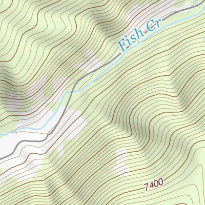 45112NE Page 38 Butte South Topo Preview 3