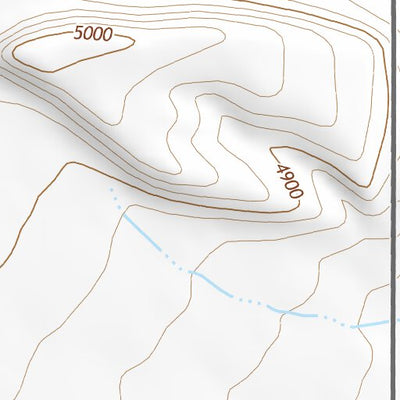 45112NE Page 43 Butte South Topo Preview 3