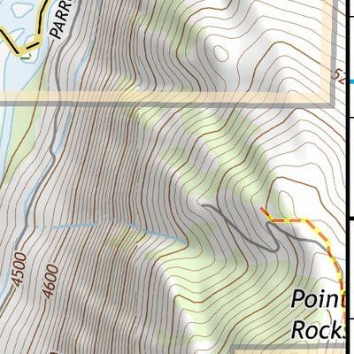 45112NE Page 45 Butte South Topo Preview 3