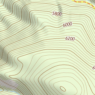 45112NE Page 58 Butte South Topo Preview 2