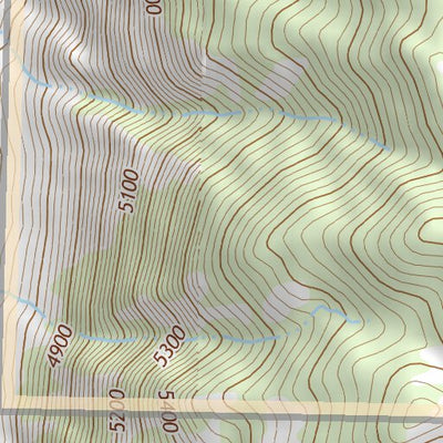 45112NE Page 58 Butte South Topo Preview 3