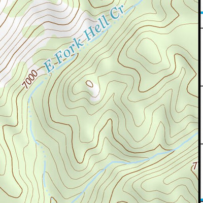 45112NE Page 62 Butte South Topo Preview 3