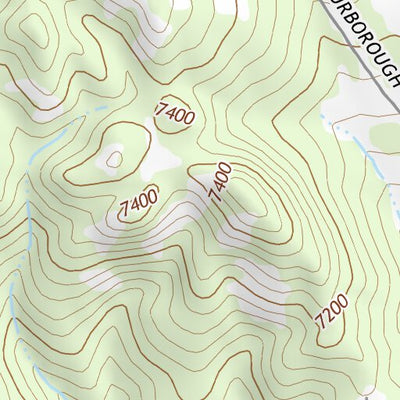 45112NE Page 63 Butte South Topo Preview 3