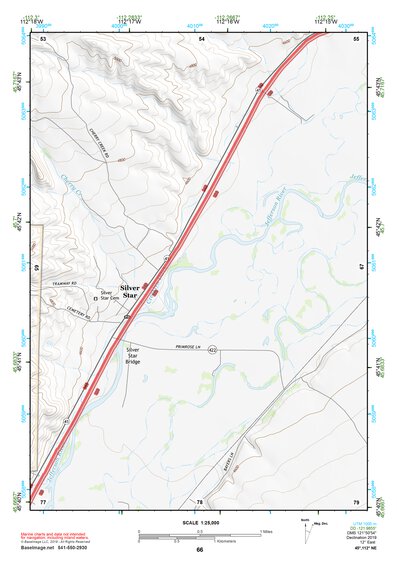 45112NE Page 66 Butte South Topo Preview 1