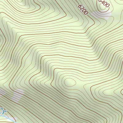45112NE Page 70 Butte South Topo Preview 2