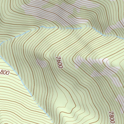 45112NE Page 70 Butte South Topo Preview 3