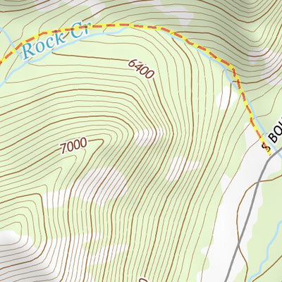45112NE Page 72 Butte South Topo Preview 2