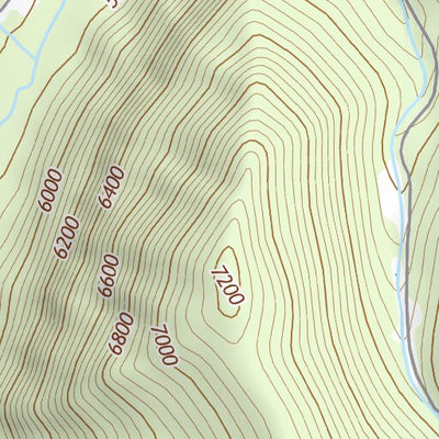 45112NE Page 72 Butte South Topo Preview 3