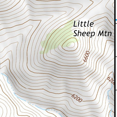 45112NE Page 74 Butte South Topo Preview 3