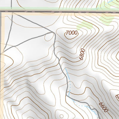 45112NE Page 75 Butte South Topo Preview 2