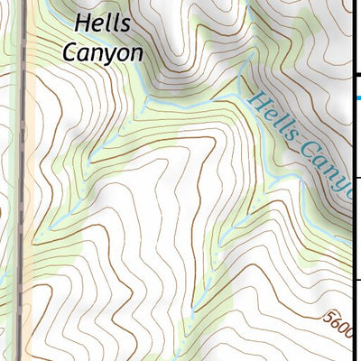 45112NE Page 75 Butte South Topo Preview 3