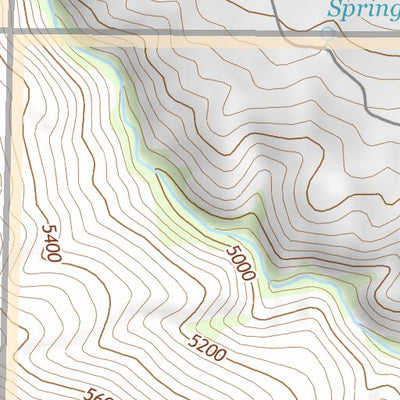 45112NE Page 76 Butte South Topo Preview 2