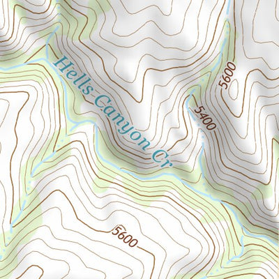 45112NE Page 76 Butte South Topo Preview 3