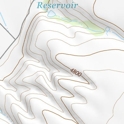 45112NE Page 78 Butte South Topo Preview 3