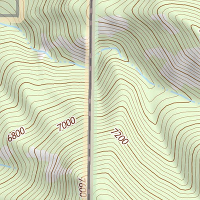 45112NE Page 80 Butte South Topo Preview 3