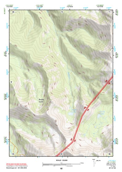 45112NE Page 82 Butte South Topo Preview 1