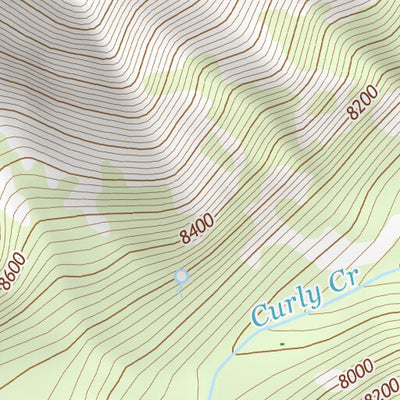 45112NE Page 83 Butte South Topo Preview 2