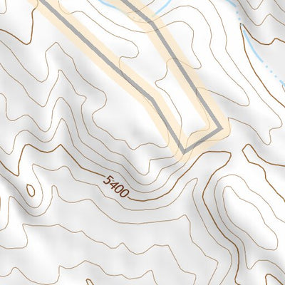 45112NE Page 86 Butte South Topo Preview 2