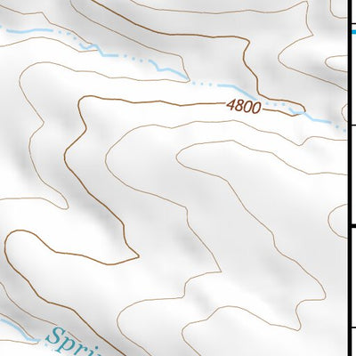 45112NE Page 89 Butte South Topo Preview 3