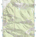 45112NE Page 92 Butte South Topo Preview 1