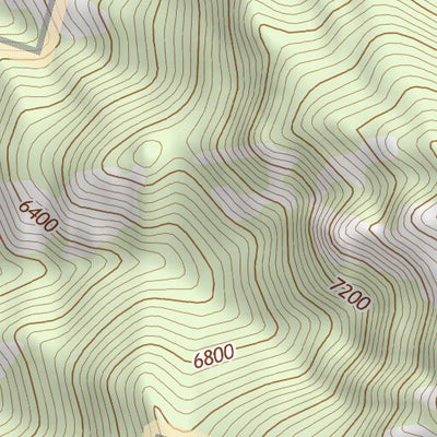 45112NE Page 92 Butte South Topo Preview 3