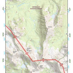 45112NE Page 95 Butte South Topo Preview 1