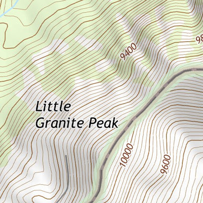 45112NE Page 96 Butte South Topo Preview 3