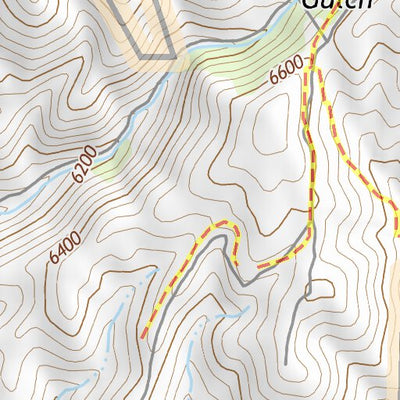 45112NE Page 104 Butte South Topo Preview 2