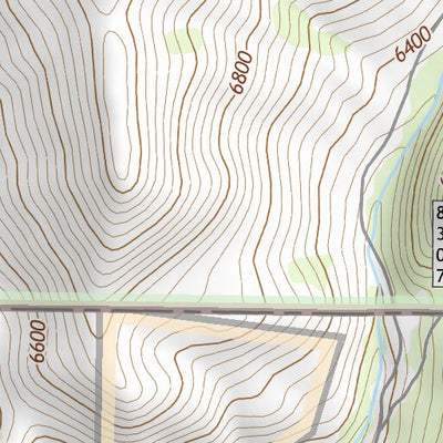 45112NE Page 105 Butte South Topo Preview 2