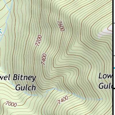 45112NE Page 105 Butte South Topo Preview 3