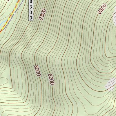45112NE Page 106 Butte South Topo Preview 2