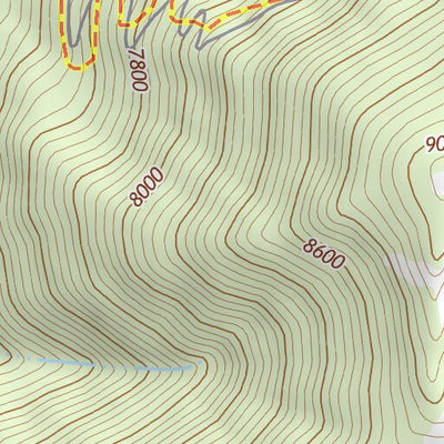 45112NE Page 106 Butte South Topo Preview 3
