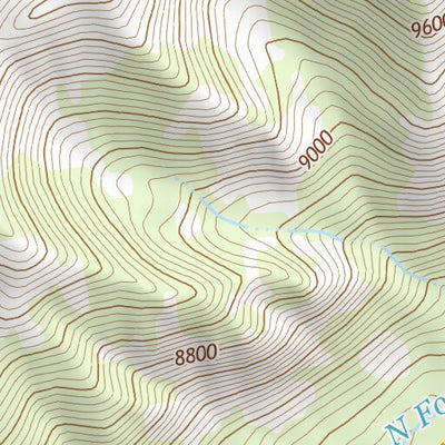 45112NE Page 107 Butte South Topo Preview 3