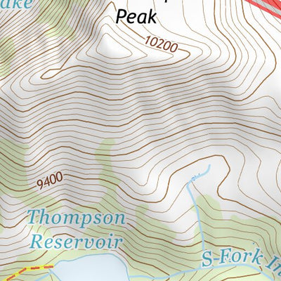 45112NE Page 108 Butte South Topo Preview 2