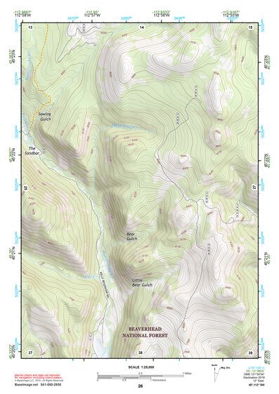 45112SW Page 26 Dillon Topo Preview 1