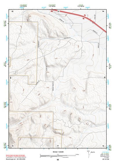 45112SW Page 65 Dillon Topo Preview 1