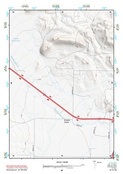 45112SW Page 67 Dillon Topo Preview 1