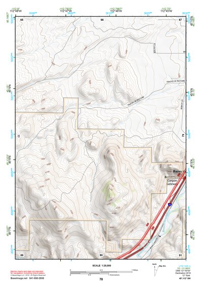 45112SW Page 78 Dillon Topo Preview 1