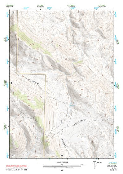 45112SW Page 86 Dillon Topo Preview 1