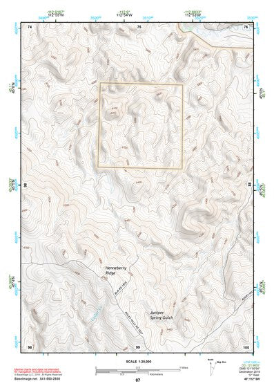 45112SW Page 87 Dillon Topo Preview 1