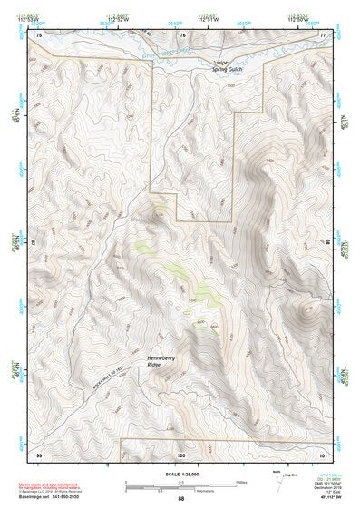 45112SW Page 88 Dillon Topo Preview 1