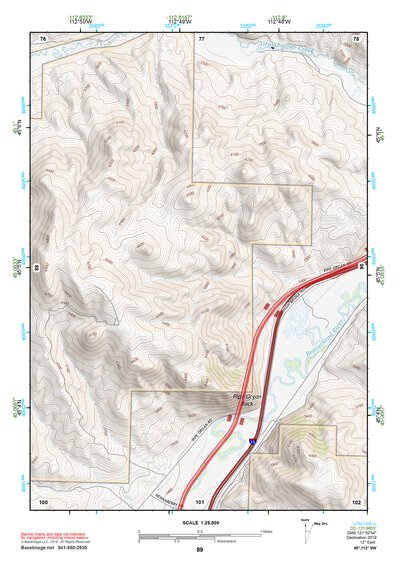 45112SW Page 89 Dillon Topo Preview 1