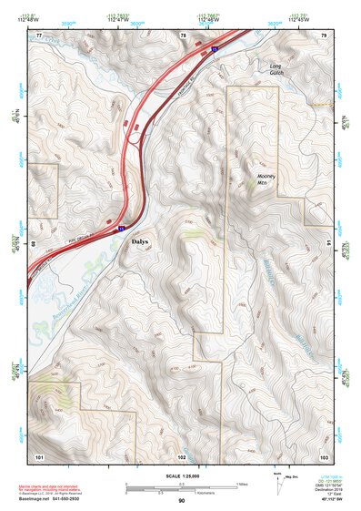 45112SW Page 90 Dillon Topo Preview 1