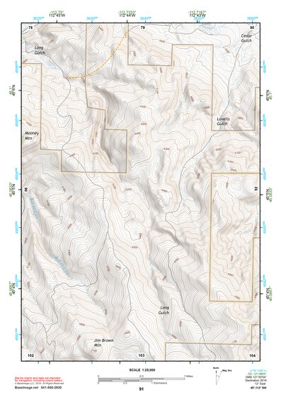 45112SW Page 91 Dillon Topo Preview 1