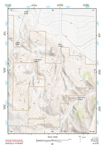 45112SW Page 92 Dillon Topo Preview 1